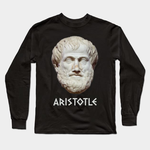 Aristotle - Philosophy Meme Long Sleeve T-Shirt by isstgeschichte